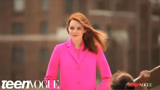 Emma Stone in Teen Vogue's September 2011 Issue