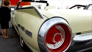 SUPERB '62 FORD THUNDERBIRD ROADSTER