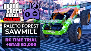 GTA Online RC Bandito Time Trial - Paleto Forest Sawmill [Under Par Time]