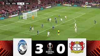Аталанта — Байер 04 Леверкузен [3-0] | ФИНАЛ | Лига Европы УЕФА 2023/24 | Основные моменты матча!