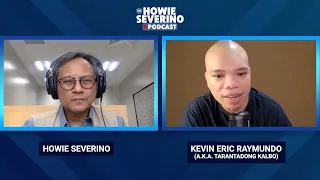 Tarantadong Kalbo on using his platform to discuss social issues  The Howie Severino Podcast