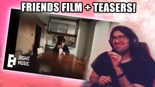 V ‘FRI(END)S Short Film + & Teasers  Shiki Reaction
