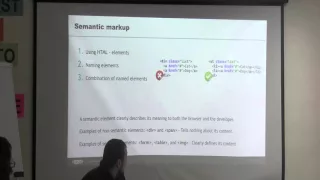 EPAM_JaMP_Semantic Markup and Components_by Andrii Gordiichuk