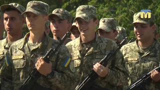 Курсанти військової кафедри склали присягу на вірність українському народові