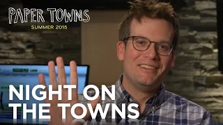 Paper Towns | Night on the Towns Announcement  [HD] | 20th Century FOX