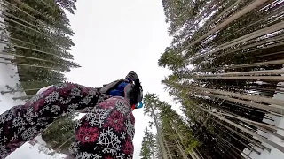 Pilsko w puchu 2020 - ski & snowboard freeride