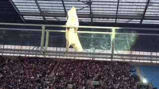 Rihanna Woo in Coventry Intro Anti World Tour