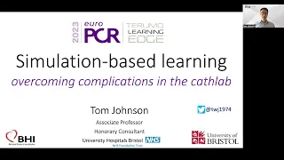 Simulation-based learning overcoming coronary complications in the cathlab