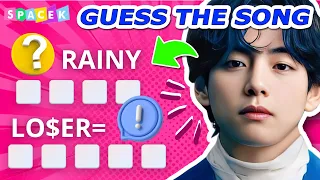 GUESS THE KPOP SONG NAME WITH MISSING WORD(S) OR LETTERS 2023 🎶 💖 SpaceK | K-POP QUIZ | K-POP GAME