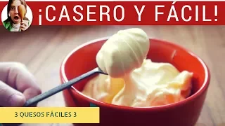 CÓMO HACER QUESO CASERO: MASCARPONE Fácil y más económico (Quesos caseros)