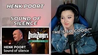 First time Reaction to Henk Poort - Sound of Silence | Beste Zangers 2019