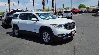 2019 GMC ACADIA FWD 4DR SLE W/SLE-1 NV Henderson, Las Vegas, Bullhead City, Boulder City, North...