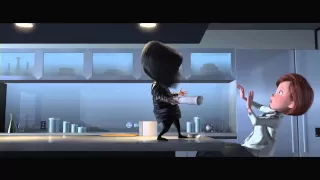 Disney/Pixar's The Incredibles: "Ednas Pep Talk" - Clip