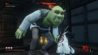 Sekiro - Shrek vs Genji - What a time to be alive