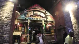 The House of Blues, New Orleans, a video visit