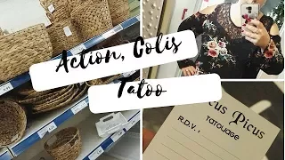 WEELKYVLOG  #2 : Action ,colis ,tattoo