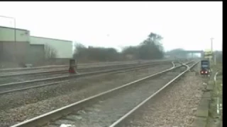 Trains at Kirk Sandall 03 03 2012