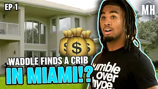 "My DREAM Home!" New Dolphins WR Jaylen Waddle Shops For MANSIONS In Miami!