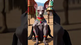 el xoloitzcuintle | el perro azteca | # mythological creatures |  #xoloitzcuintle, guardian of souls