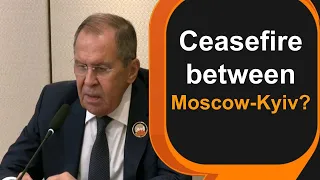Russia Ukraine War: Foreign Minister of Russia Sergey Lavrov reacts on Kyiv