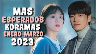 13 Dramas Coreanos MAS ESPERADOS de 2023 (Enero - Marzo) | Keleer Dik