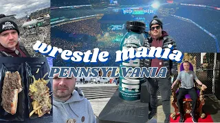 JAKES WRESTLEMANIA 40 VLOG | roadtrip canada to usa, new yeti store NYC, haul, prime bottle!