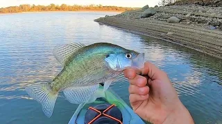 Indiana Kayak Fishing: Run-n-Gun Salamonie Crappies 10/16/20