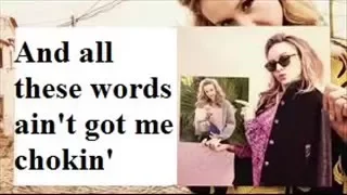 Leslie Clio- My Heart Ain't That Broken (Unofficial Lyric Video)