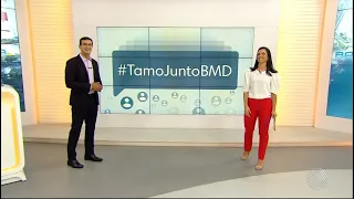 [Full HD] Escalada e abertura do "Bahia Meio Dia" da TV Bahia (30/10/2021)