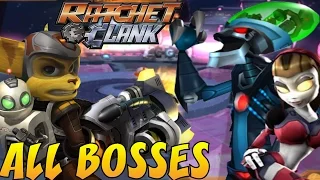 Ratchet and Clank 3: Up Your Arsenal - All Bosses (No Damage)