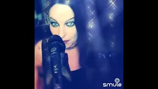 FALCO - OUT OF THE DARK #smule #cover #duet with my amazing friend @t_sinister_smule 🤜🔥🤛