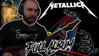 FULL ALBUM PLAY - Metallica - Metallica (BLACK ALBUM) (Rocksmith CDLC)