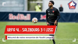 LOSC ACADEMY | Le résumé de Salzburg-LOSC (UEFA Youth League)