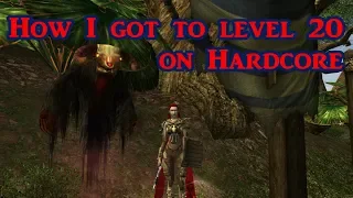 How I got to level 20 on Hardcore