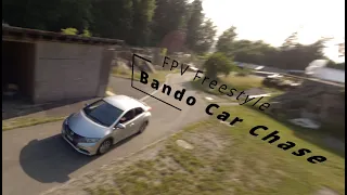 Bando Car Chase | Gopro Hero 10 Bones | FPV Freestyle