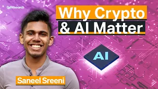 How AI and Crypto Intersect on Ritual's Sovereign Execution Layer | Saneel, Founding Member