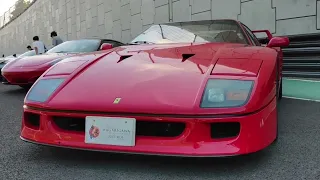 フェラーリ F40 房走祭 ザ・マガリガワ・クラブ