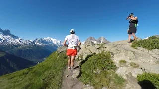 KILIAN JORNET DOWNHILL: Mont Blanc Marathon 2018