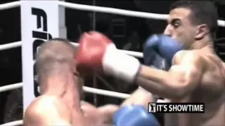 BADR HARI Best Highlight  - K-1 Légende « le Guerrier Marocain Moorish » Golden Boy Bad Boy by 1001