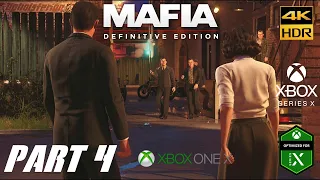 MAFIA DEFINITIVE EDITION 4K HDR 60FPS Xbox One X Xbox Series X Gameplay Part 4 Sarah No Commentary