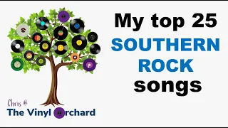 My top 25 SOUTHERN ROCK songs #vinylcommunity #recordcollection #southernrock