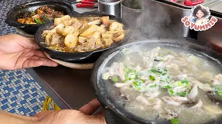 Umami Pork Broth! Father & Son Serve 3 Popular Dish Loved by Locals! #巴生肉骨茶 - Malaysia Street Food