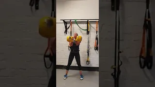 Long cycle 2x16kg, 130 reps, kettlebell sport