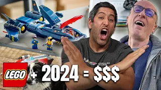 NOUVEAUTES LEGO 2024 : ON VA DOUILLER! Ft HothBricks x Chloé x Loki