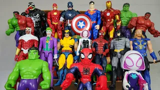 IRONMAN vs SPIDERMAN vs CAPTAIN AMERICA AVENGERS HULK CARTOON, VENOM, BATMAN THOR AVENGERS ASSEMBLE!