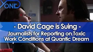 David Cage is Suing Journalists for Reporting on Toxic Work Conditions