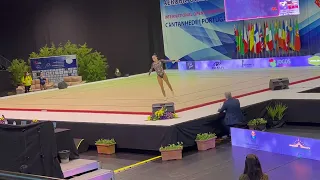 Open Aerobic Gymnastics Cantahede 2022 IW Italy2 PETTINARI Alice