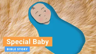 🔶 BIBLE stories for kids - Sarah's Special Baby (Kindergarten Y.A Q1 E13) 👉 #gracelink