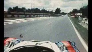 Le Mans 1977, ohne schikanen.