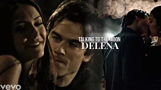 Delena | Talking to the moon